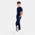 Tee-shirt Le Coq Sportif N°1 Tricolore Bleu Tee-shirt enfant
