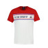 T-shirt Le Coq Sportif N°2 Tricolore Blanc T-Shirt enfant