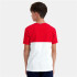 T-shirt Le Coq Sportif N°2 Tricolore Blanc T-Shirt enfant