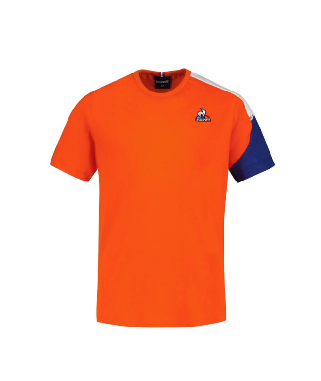 T-shirt Le Coq Sportif Saison Nª 1 Orange...