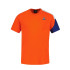 T-shirt Le Coq Sportif Saison Nª 1 Orange T-shirt pour enfants