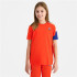 T-shirt Le Coq Sportif Saison Nª 1 Orange T-shirt pour enfants
