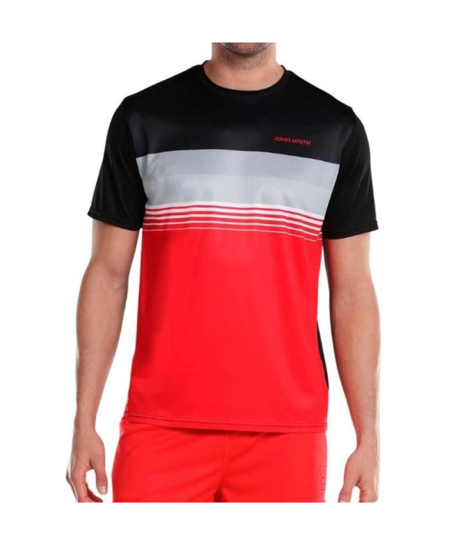 T-shirt John Smith Bisen Black Man
