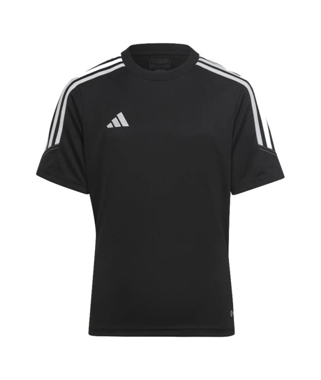 Maillot de football adidas Tiro23 Junior Noir