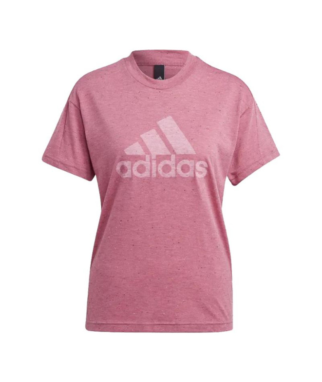 T-shirt adidas Winrs 3.0 Femmes Rose