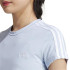 Robe adidas 3 Stripes Fit Women Lilac
