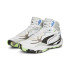 Chaussures de basket Puma Playmaker Pro Mid Mid White