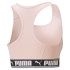 Brassiere de sport Puma Mid Impact Stro Femme Rose