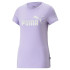 Puma Ess+ Nova Shine T-Shirt Femme Violet vif