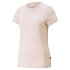 Puma Women's Ess+ Embroidery Rose Dust T-Shirt