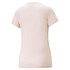 Puma Women's Ess+ Embroidery Rose Dust T-Shirt