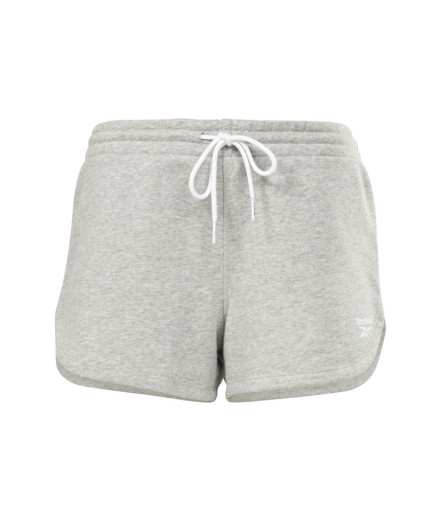 Pantalons Fitness de Reebok Identity French Terry Femme Gris