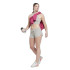 Pantalons Fitness de Reebok Identity French Terry Femme Gris