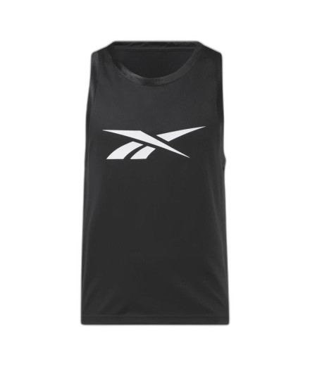 T-shirt Basket-ball Reebok Homme par Basketball Mesh Black