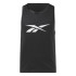 T-shirt Basket-ball Reebok Homme par Basketball Mesh Black