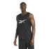T-shirt Basket-ball Reebok Homme par Basketball Mesh Black