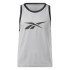 T-shirt Basket-ball Reebok Homme par Basketball Mesh Grey