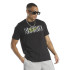T-shirt Reebok Reebok Gs Fade Ss Homme