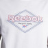 T-shirt Reebok Homme Série graphique Blanc