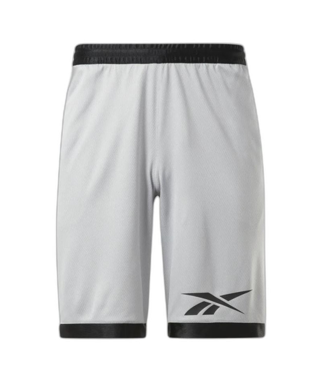 Pantalons Reebok Homme Basketball Mesh Grey