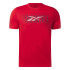 T-shirt Reebok Homme Série graphique Rouge