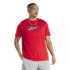 T-shirt Reebok Homme Série graphique Rouge