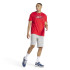 T-shirt Reebok Homme Série graphique Rouge
