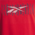 T-shirt Reebok Homme Série graphique Rouge
