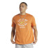 T-shirt Reebok Homme Série graphique Orange