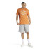 T-shirt Reebok Homme Série graphique Orange