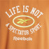 T-shirt Reebok Homme Série graphique Orange