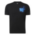 T-shirt Reebok Homme Série graphique Noir