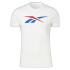 T-shirt Reebok Homme Série graphique Vecteur blanc