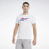 T-shirt Reebok Homme Série graphique Vecteur blanc
