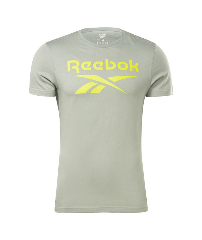 T-shirtReebok Identity Grand logo Homme