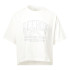 T-shirt Reebok Logo graphique Femme Blanc