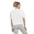 T-shirt Reebok Logo graphique Femme Blanc