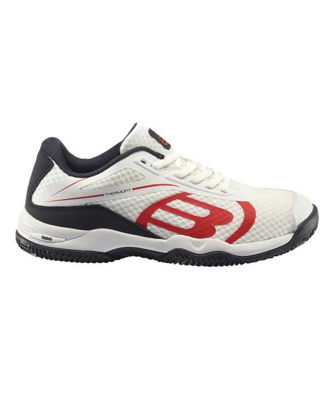 Padel Chaussures Bullpadel Beker 23V Hommes Blanc