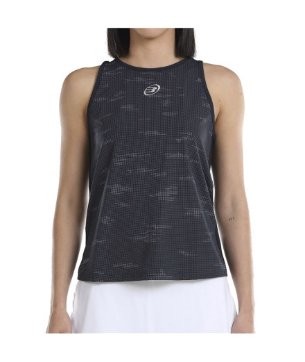 Bullpadel Unase Chemise Padel pour femme Bleu marine
