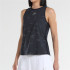 Bullpadel Unase Chemise Padel pour femme Bleu marine