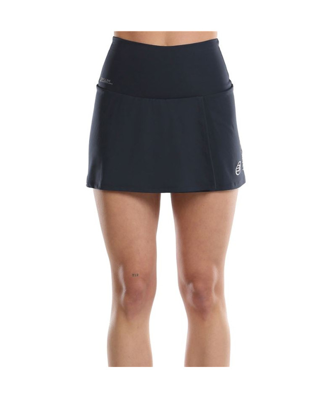 Bullpadel Unios Jupe padel pour femmes Bleu marine