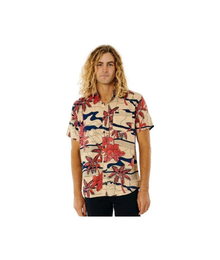 Rip Curl Barrel Killa Bone Chemise Hommes