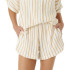 Pantalon Rip Curl Premium Surf Stripe Short Women White