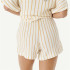 Pantalon Rip Curl Premium Surf Stripe Short Women White
