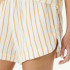 Pantalon Rip Curl Premium Surf Stripe Short Women White