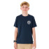 T-shirt Rip Curl Agrafeuse Garçon Bleu