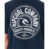 T-shirt Rip Curl Agrafeuse Garçon Bleu