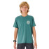 T-shirt Rip Curl Agrafeuse Garçon Bleu