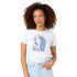 T-shirt Rip Curl Re-Entry Crew Neck Women's White