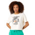 T-shirt Rip Curl Stay Wild Women Blanc